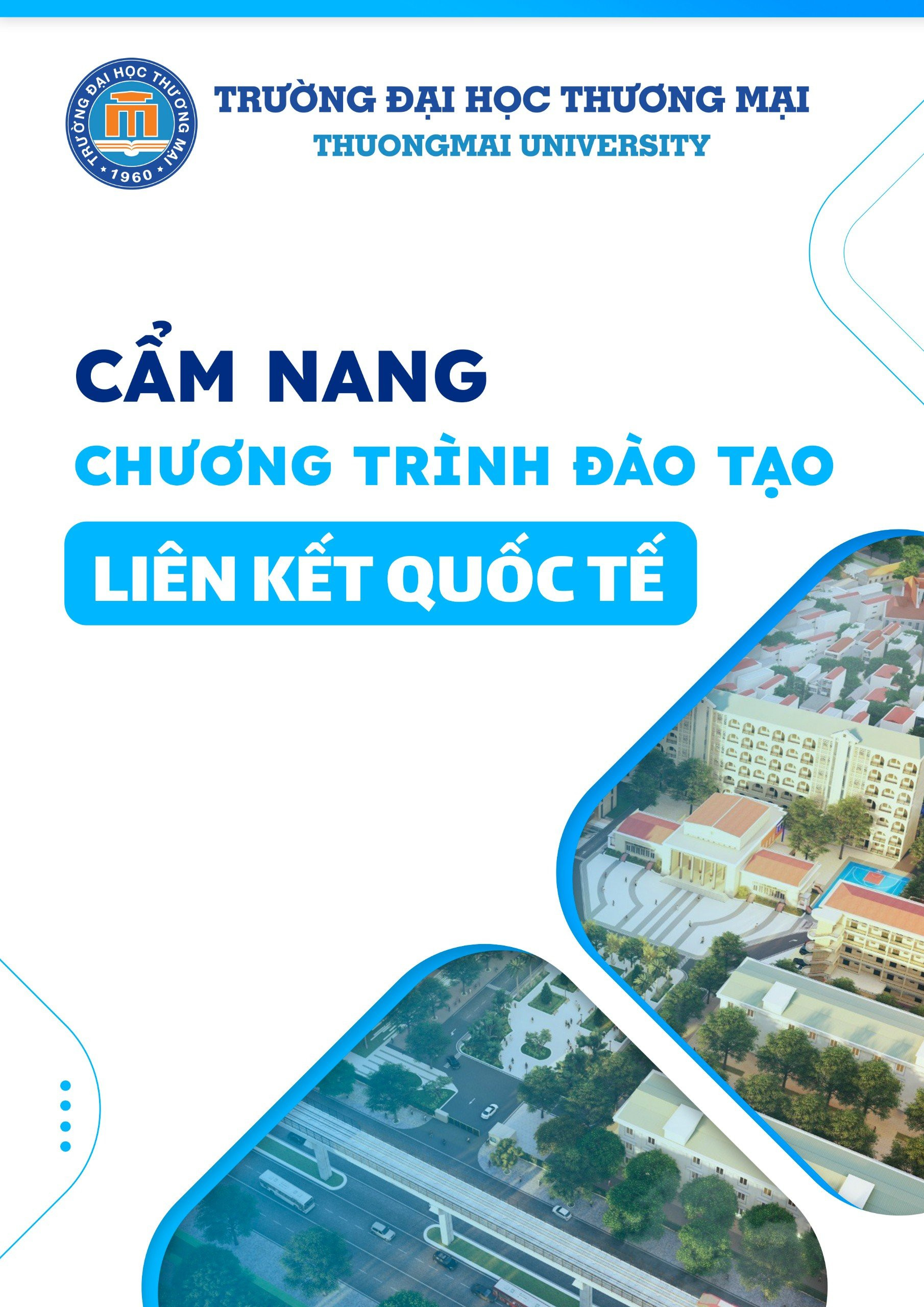 Cẩm nang chương trình đào tạo liên kết quốc tế 2024 - 2025