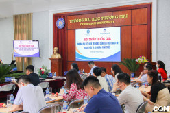 HỘI THẢO KHOA HỌC QUỐC GIA “THƯƠNG MẠI VIỆT NAM TRONG BỐI CẢNH ĐẠI DỊCH COVID – 19: THÁCH THỨC VÀ NHỮNG XU HƯỚNG PHÁT TRIỂN MỚI”