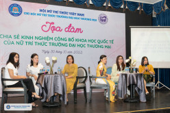 Tọa đàm "Chia sẻ kinh nghiệm công bố khoa học quốc tế của nữ trí thức Trường Đại học Thương mại"