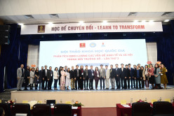 Hội thảo Khoa học Quốc gia Phân tích định lượng các vấn đề kinh tế và xã hội trong môi trường số - Lần 2