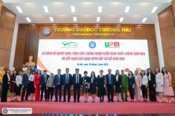 | TMU ON AIR |  Bản tin Lễ công bố Quyết định, trao giấy chứng nhận Kiểm định chất lượng giáo dục và xếp hạng đối sánh UPM cấp cơ sở giáo dục thực hiện bởi VTVcab