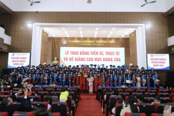 Lễ trao bằng tiến sĩ, thạc sĩ và bế giảng cao học khóa 29A