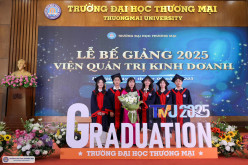 LỄ TỐT NGHIỆP KHOÁ 57 & KHÓA CŨ – VIỆN QUẢN TRỊ KINH DOANH 2025