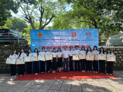 VINH DANH  2 NHÓM NGHIÊN CỨU VIỆN QUẢN TRỊ KINH DOANH ĐẠT GIẢI TẠI GIẢI THƯỞNG KHOA HỌC VÀ CÔNG NGHỆ DÀNH CHO SINH VIÊN TRONG CƠ SỞ GIÁO DỤC ĐẠI HỌC NĂM 2025