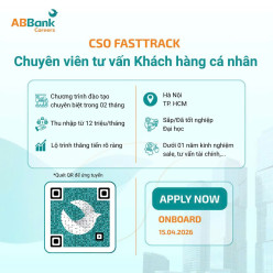 5 lý do sinh viên nên thử CSO Fasttrack – “đường băng tăng tốc” vào nghề ngân hàng