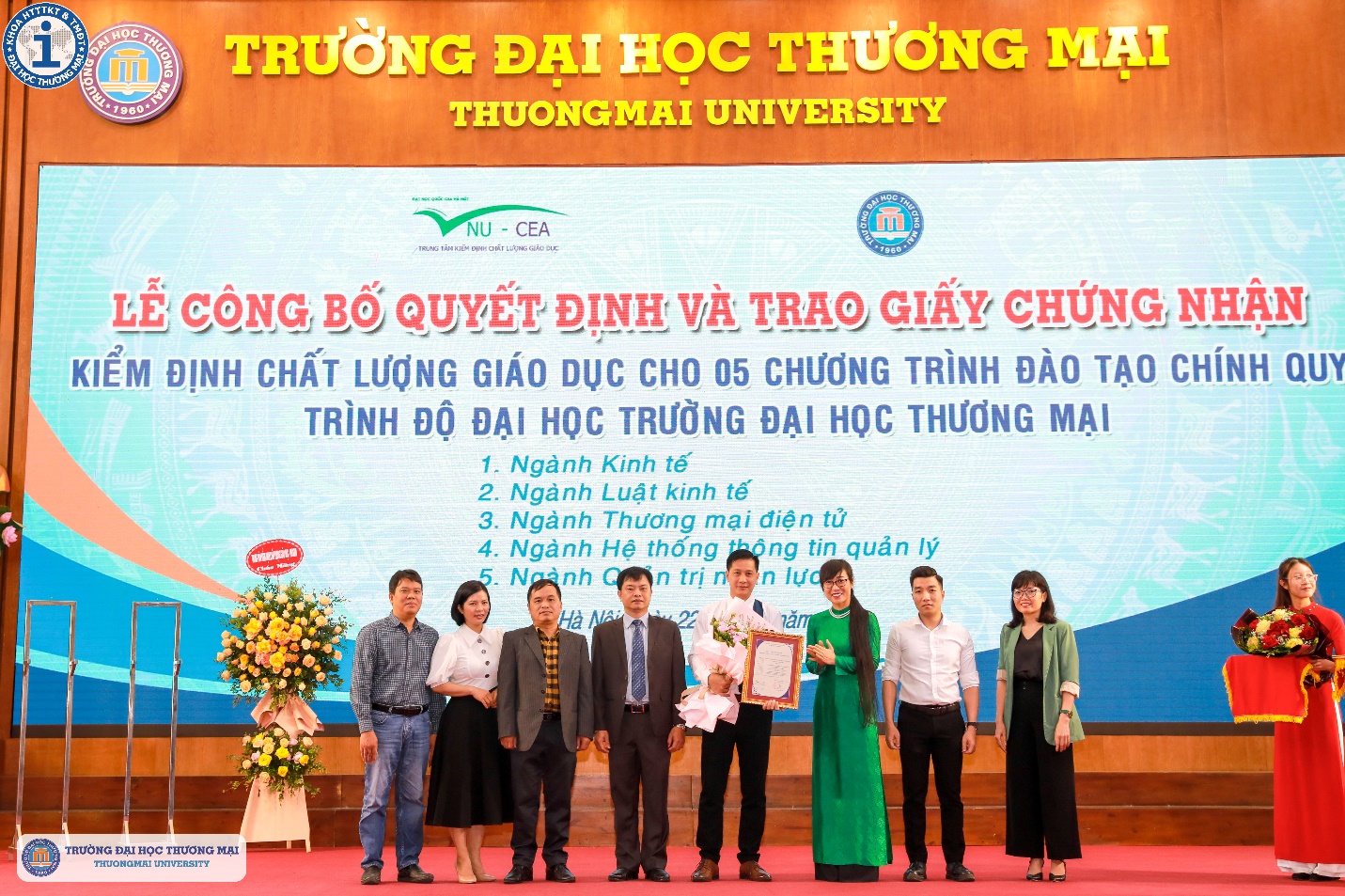 THƯƠNG MẠI ĐIỆN TỬ - NGÀNH HỌC ĐƯỢC KIỂM ĐỊNH CHẤT LƯỢNG ĐÀO TẠO