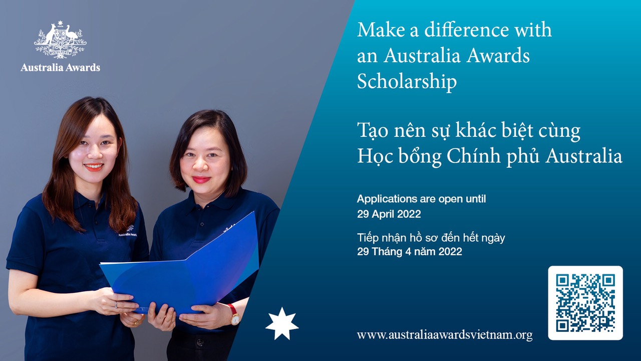 Học bổng Chính phủ Australia (AAS)