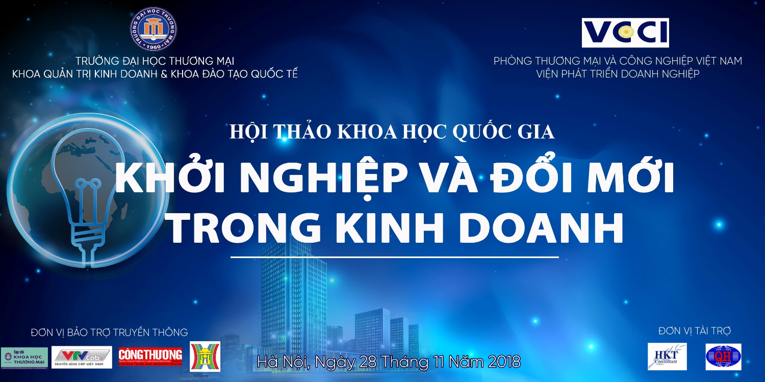 Thư mời viết bài và tham dự Hội thảo khoa học Quốc gia