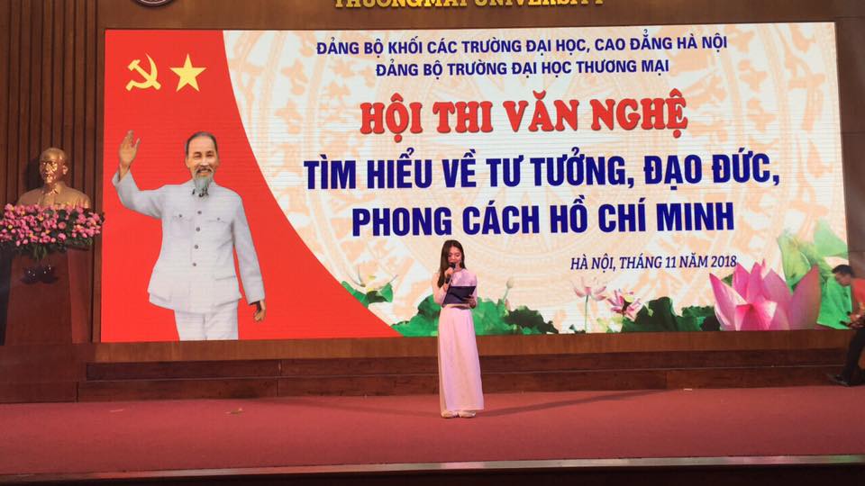 Hội thi văn nghệ học tập làm theo tấm gương đạo đức, phong cách Hồ Chí Minh