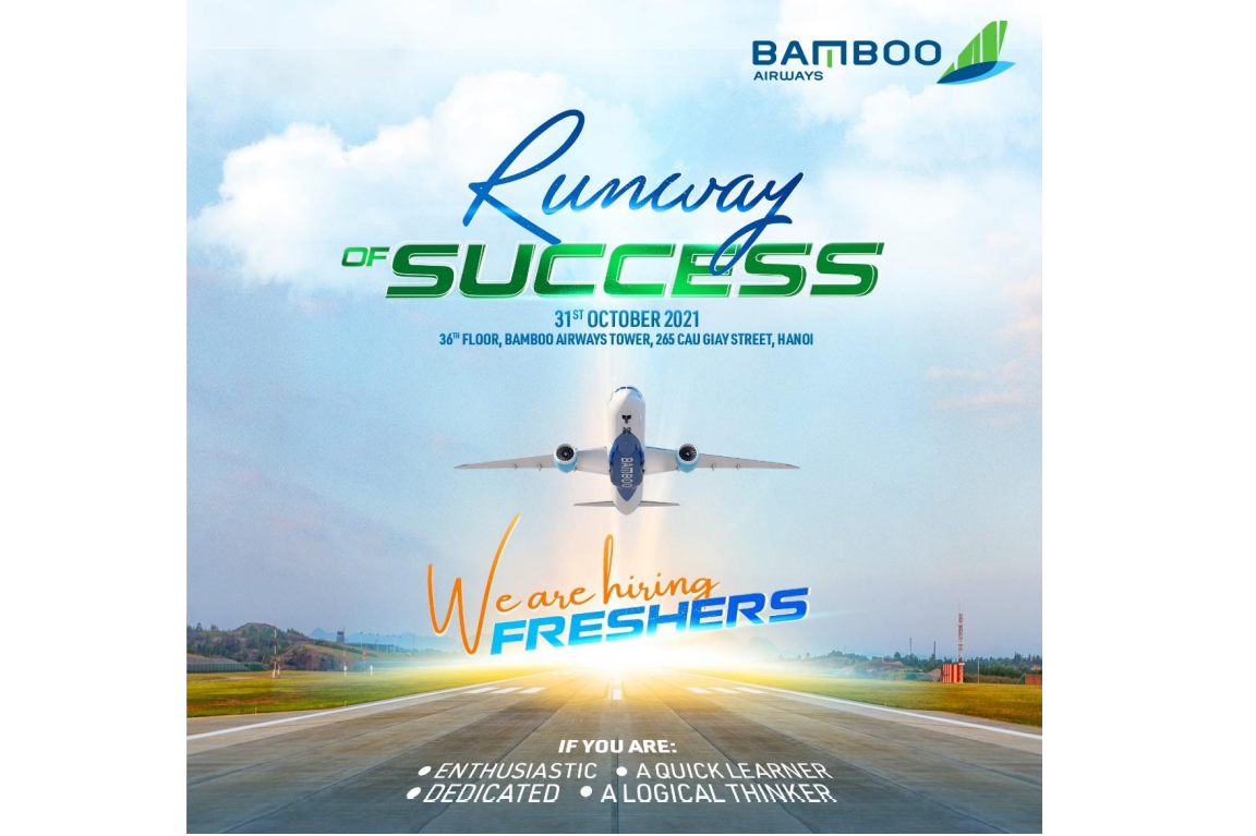BAMBOO AIRWAYS - RUNWAY OF SUCCESS 2021